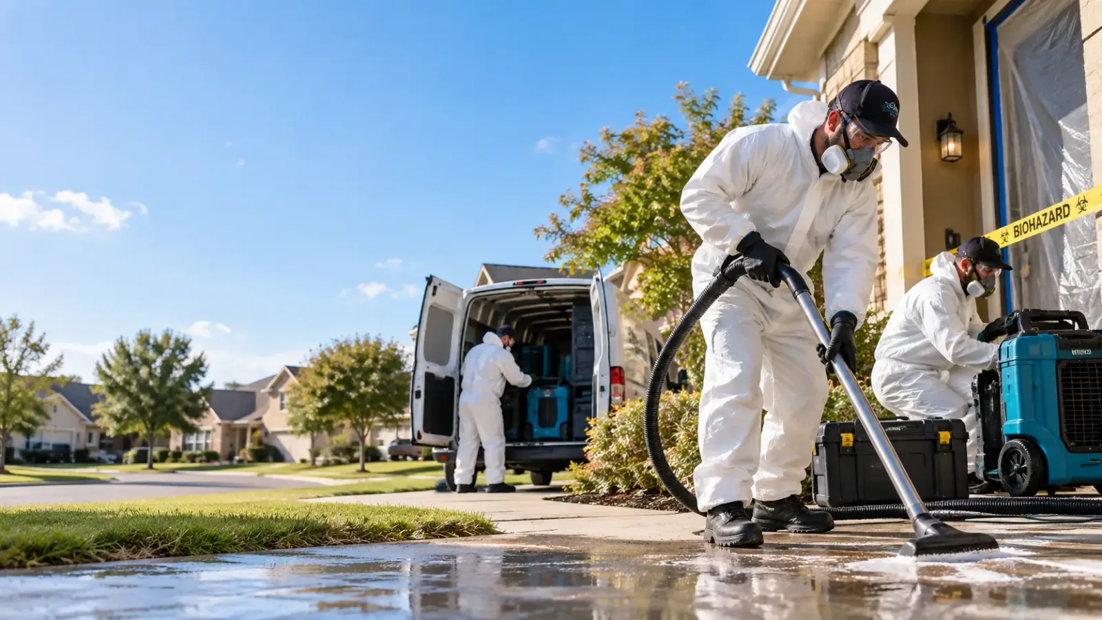 Biohazard Cleanup in Accident, MD